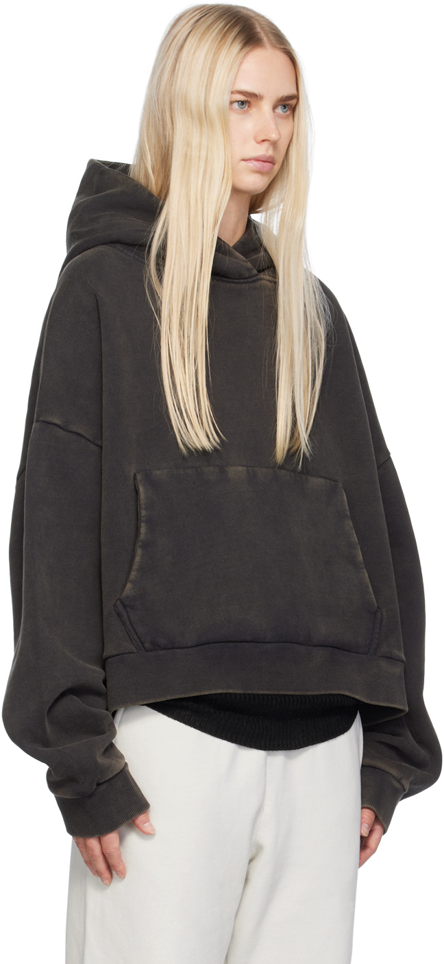 Entire Studios Black Heavy Hoodie