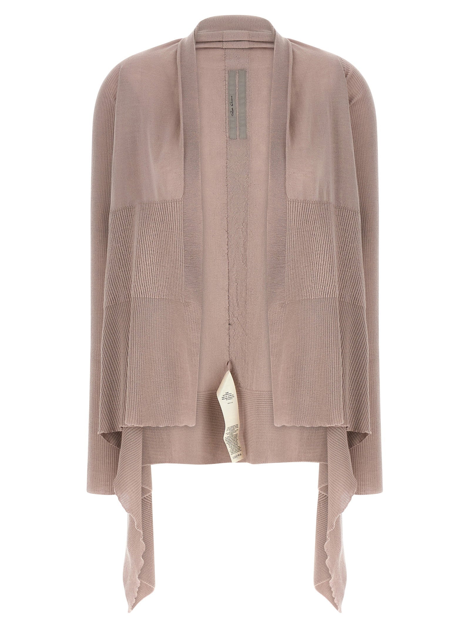 Cardigan — Taupe