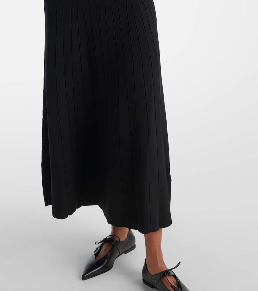 Tallone knitted maxi dress