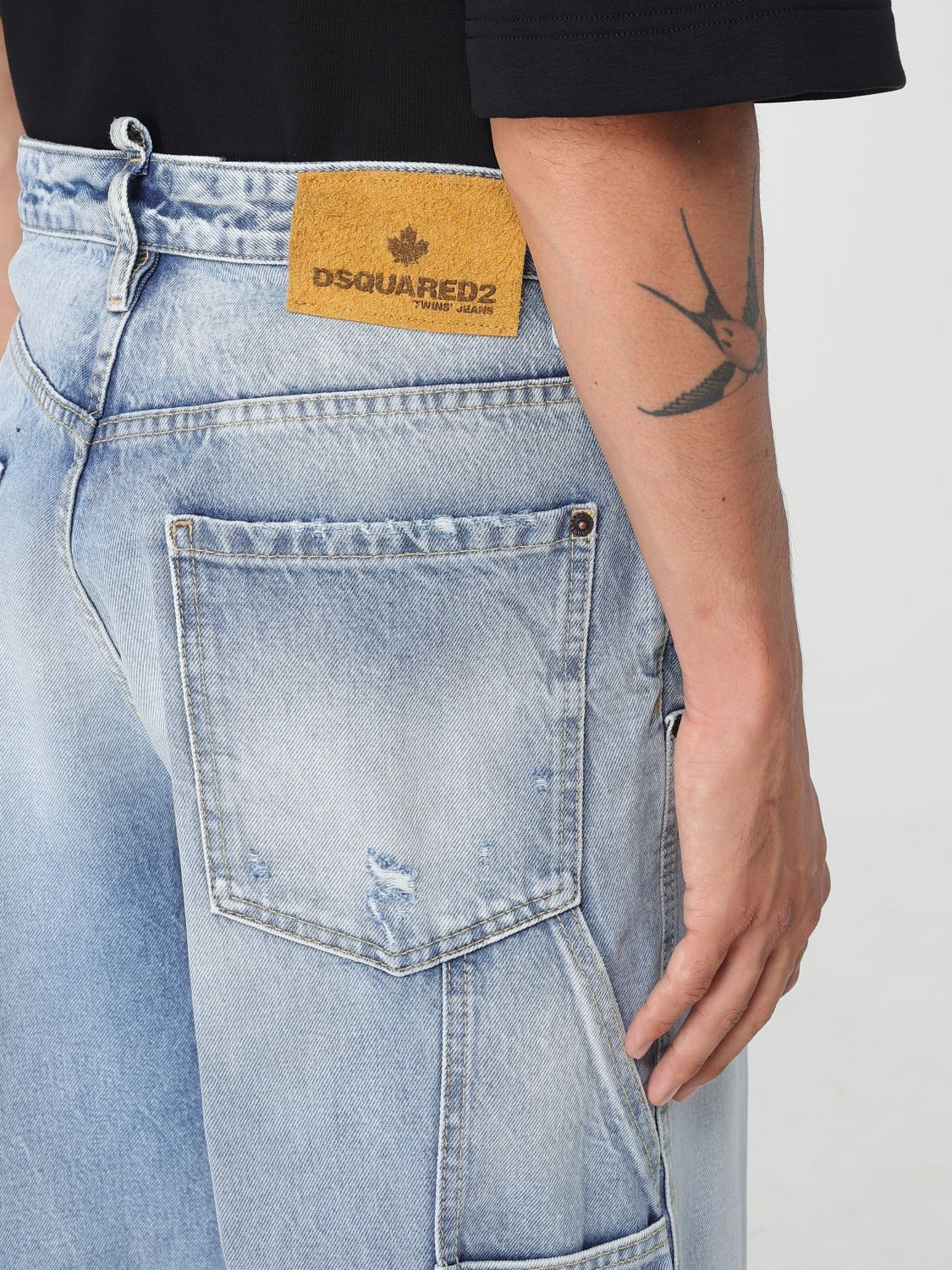 Straight-leg jeans - Blue