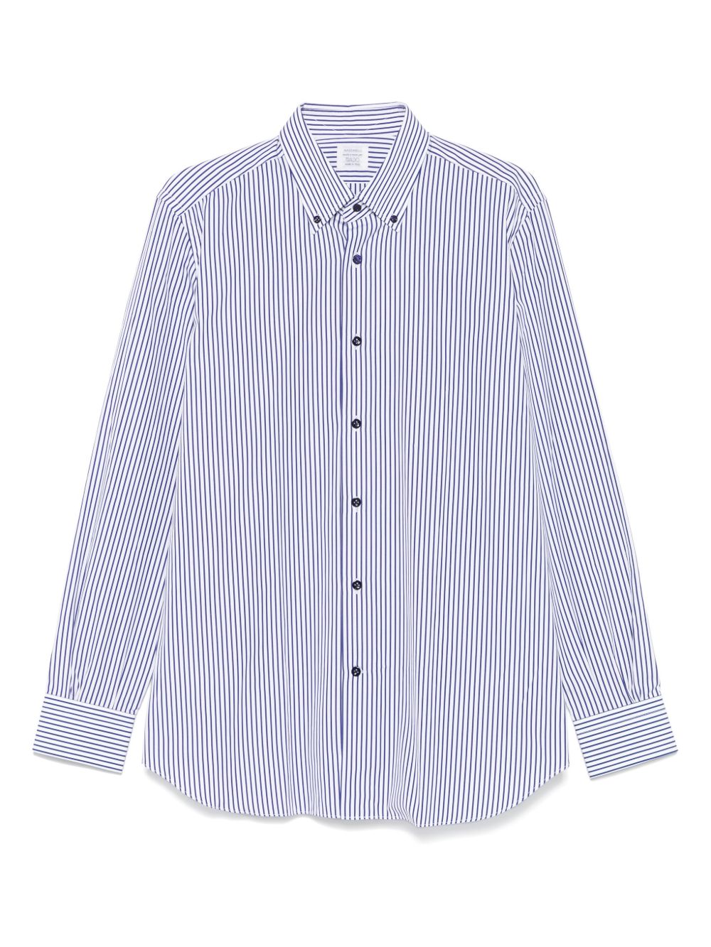 Mazzarelli striped shirt - White