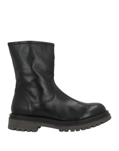 Woman Ankle boots Black Size 5 Leather