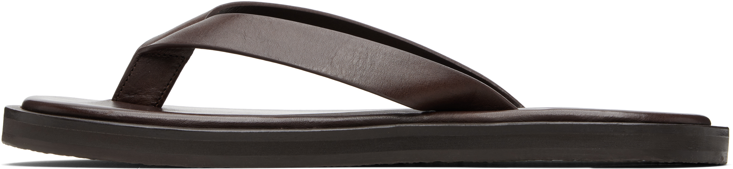 Brown Curren Flip-Flops
