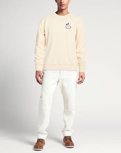 Disney Man Sweatshirt Beige Size L Cotton