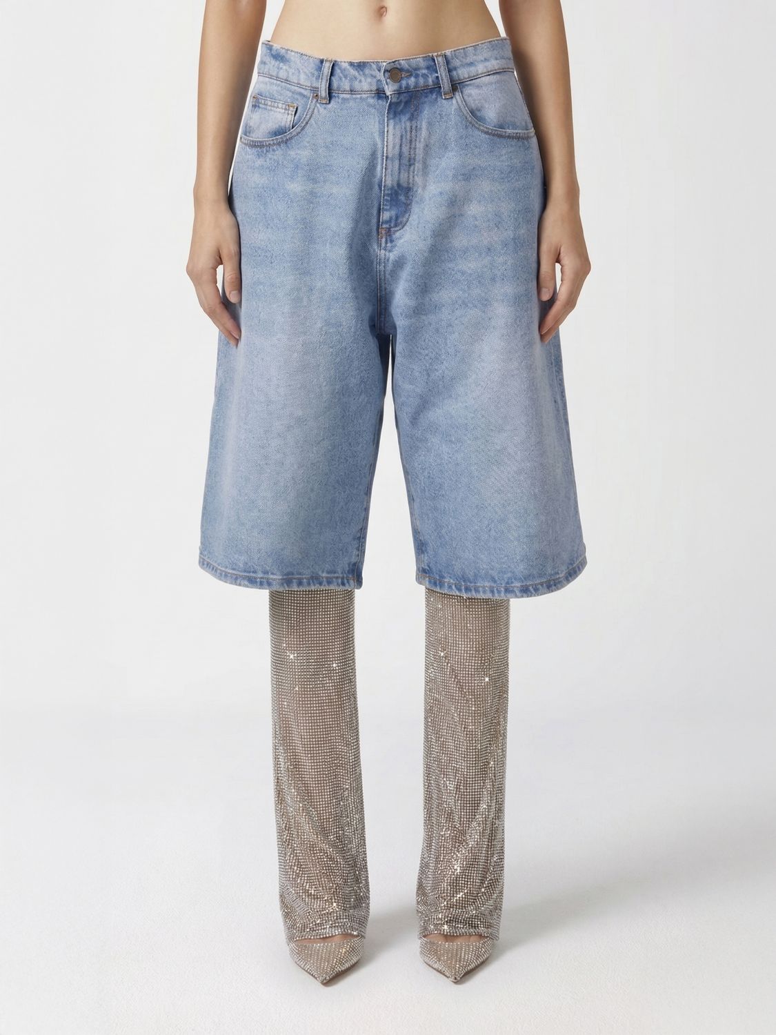 Jeans Woman color Multicolor