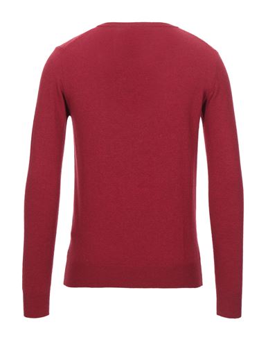 Man Sweater Red