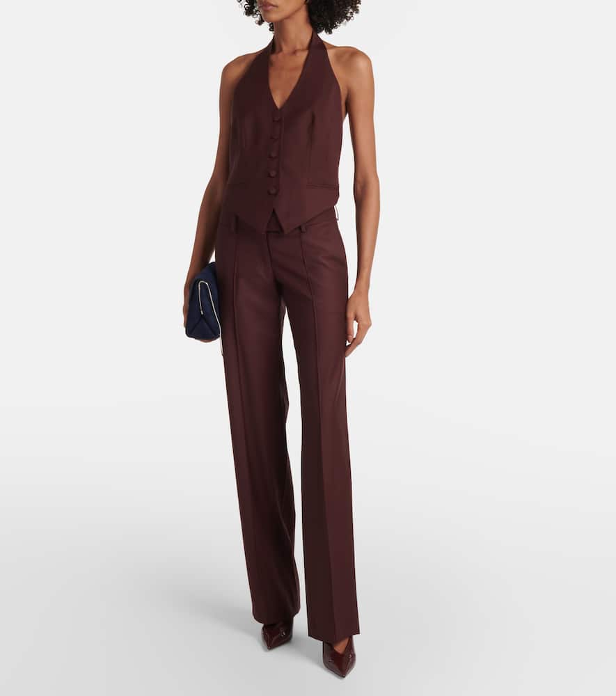 Deneva wide-leg pants
