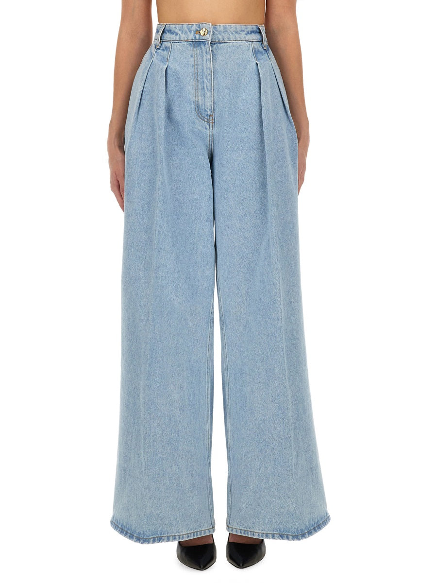 Cotton Jean Leggings in Size 36