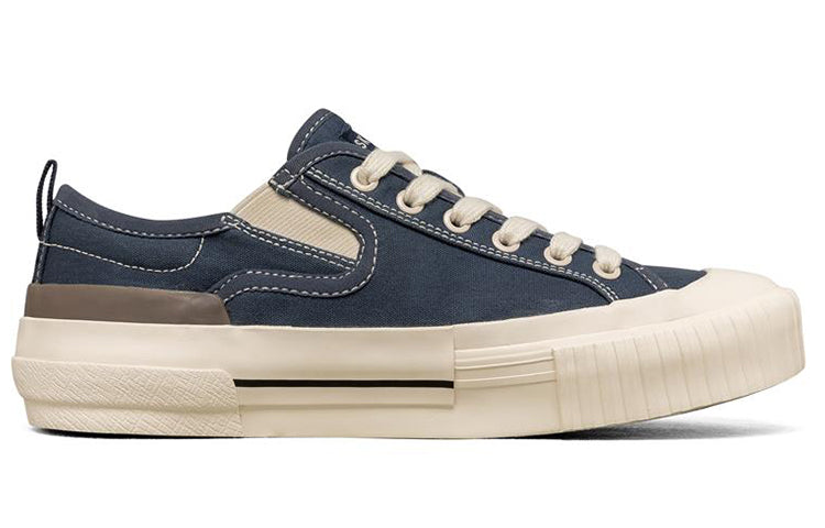 (WMNS) New Moon Low Canvas Shoes Navy