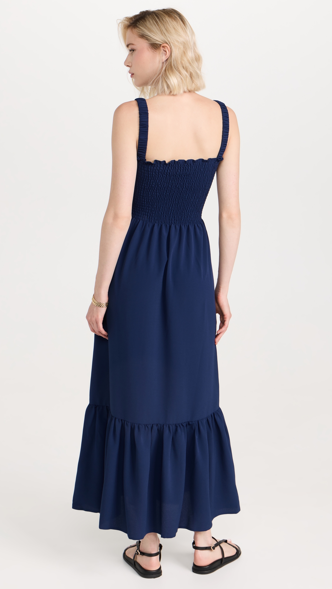 The Anjuli Nap Dress Navy