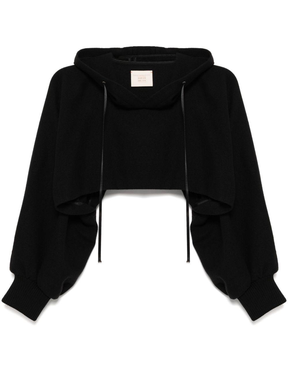 Yak hooded top - Black