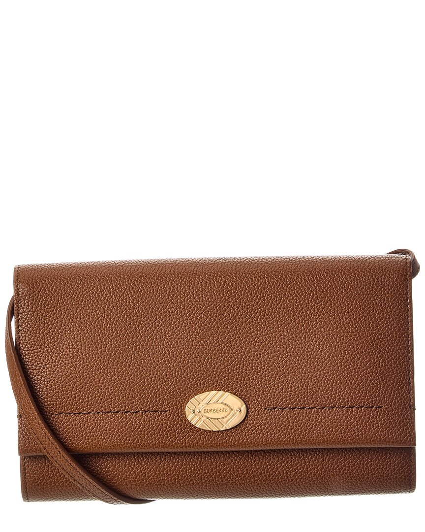 Cotswolds Leather Strap Wallet