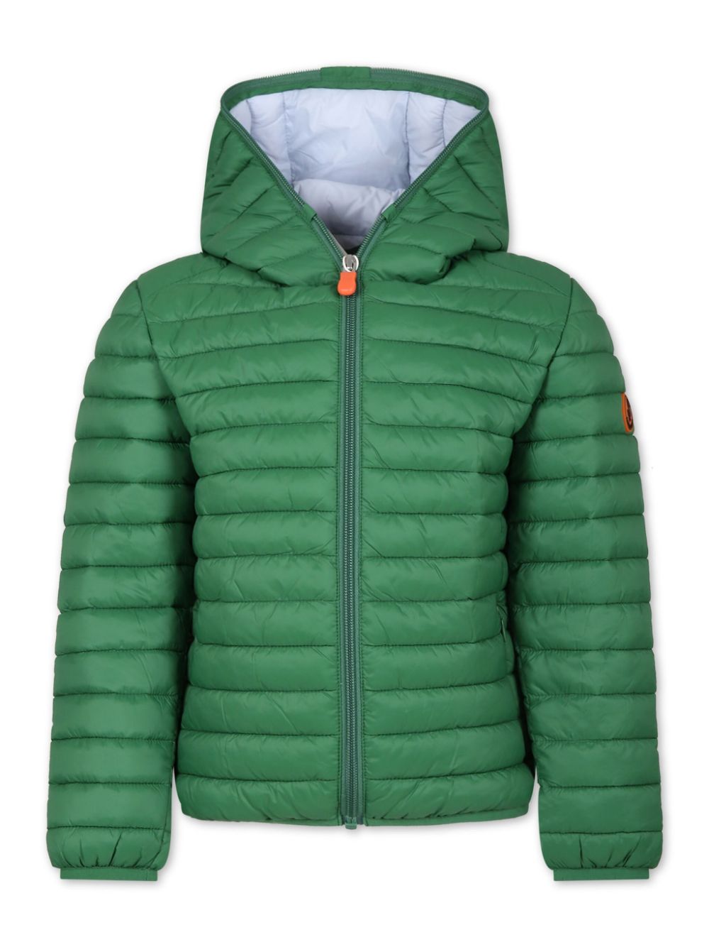 GIGA padded hooded jacket - Green