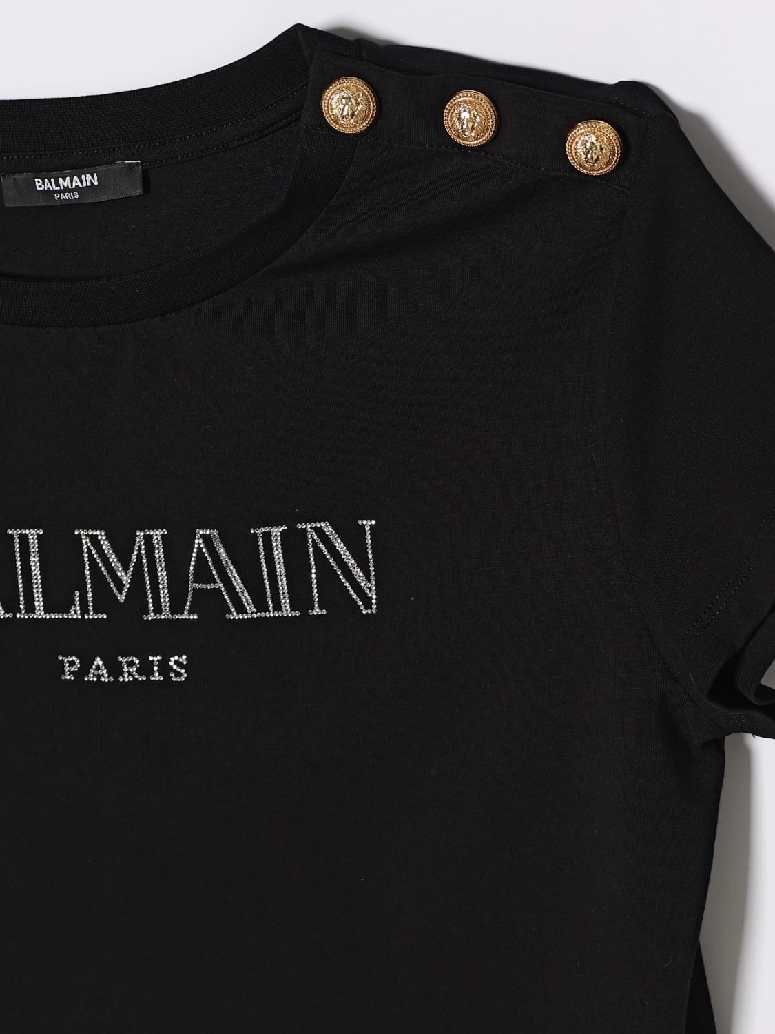 T-Shirt Kids color Black