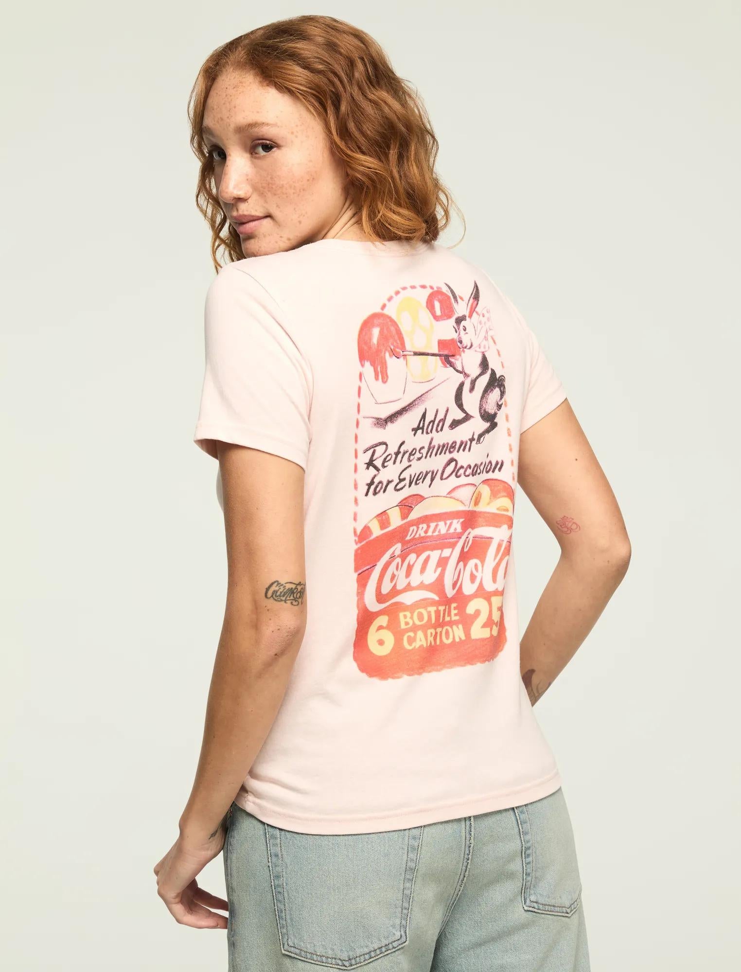 Women's Coca Cola Bunny Classic Crew