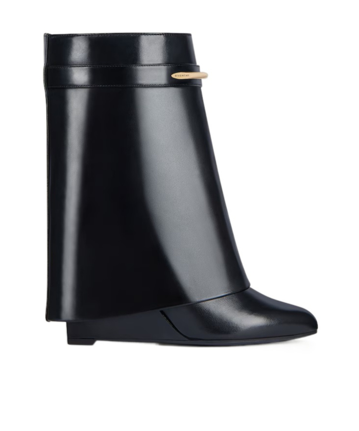 Shark Ankle Boots