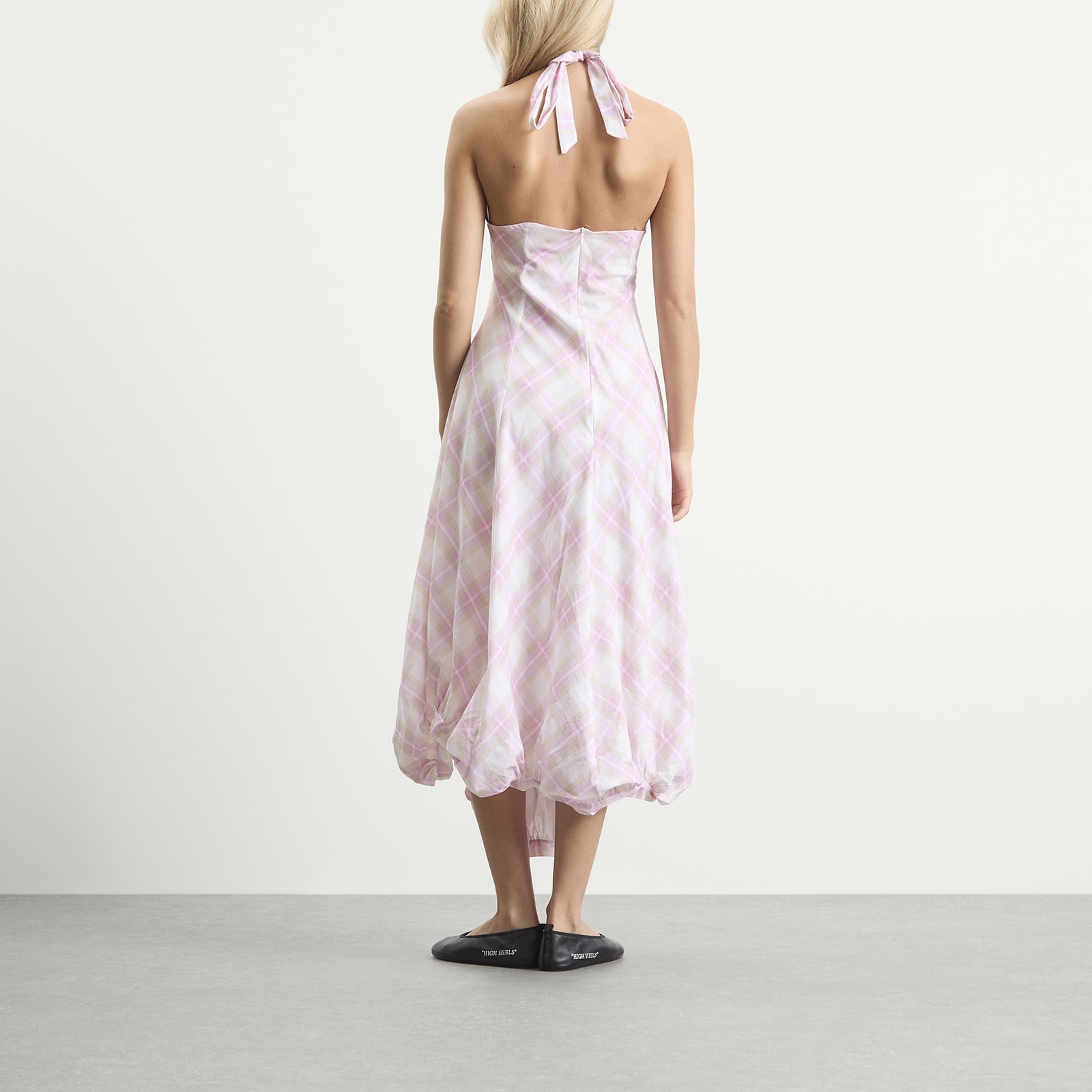 Women's Bomba Maxi Dress in Checks