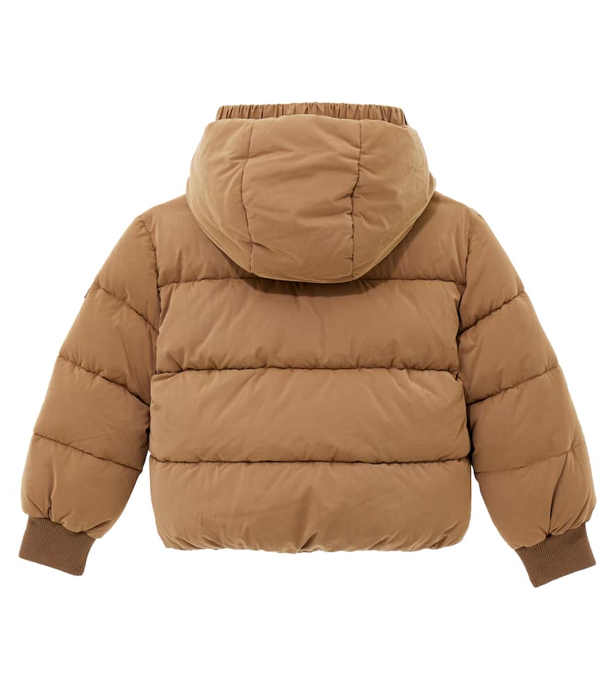 Quilted puffer jacket