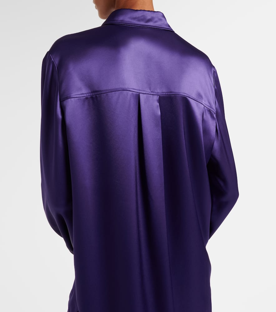 Dieu satin blouse