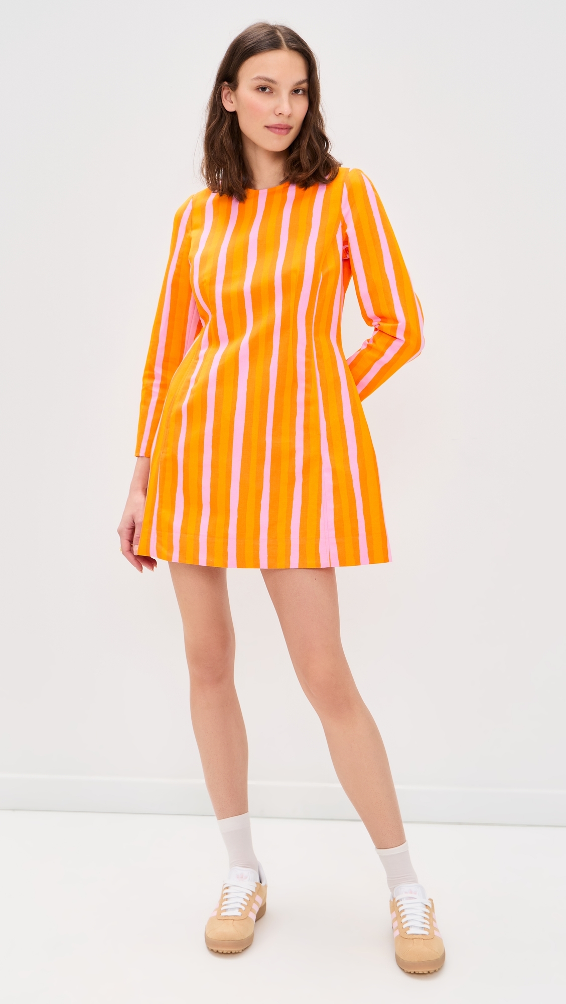 Iloinen Piccolo Dress Pink/Orange