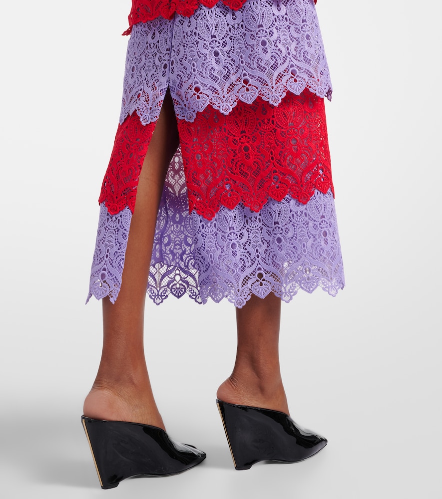 Lace cocktail dress