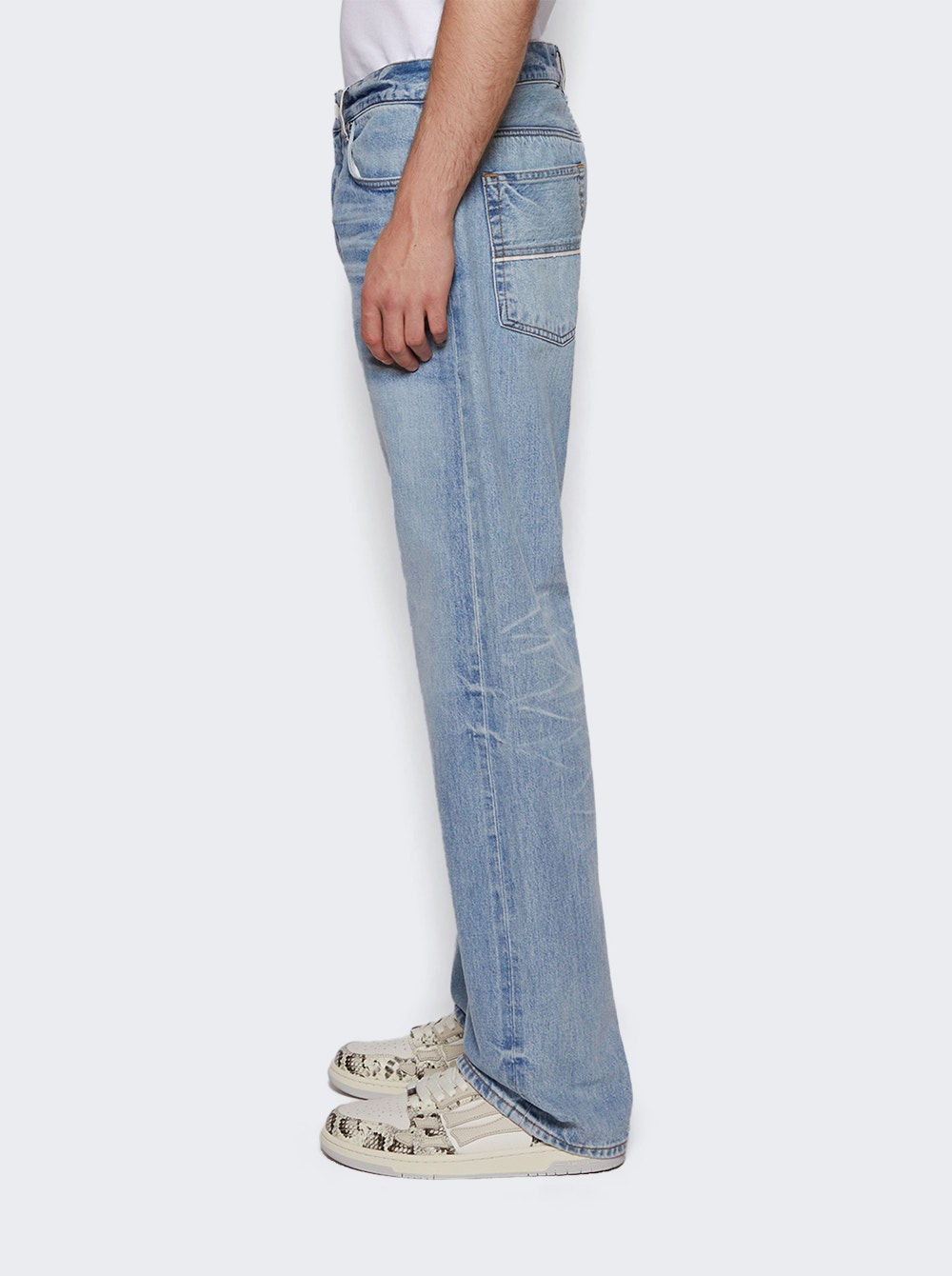 Japanese Selvedge Straight jeans - Blue