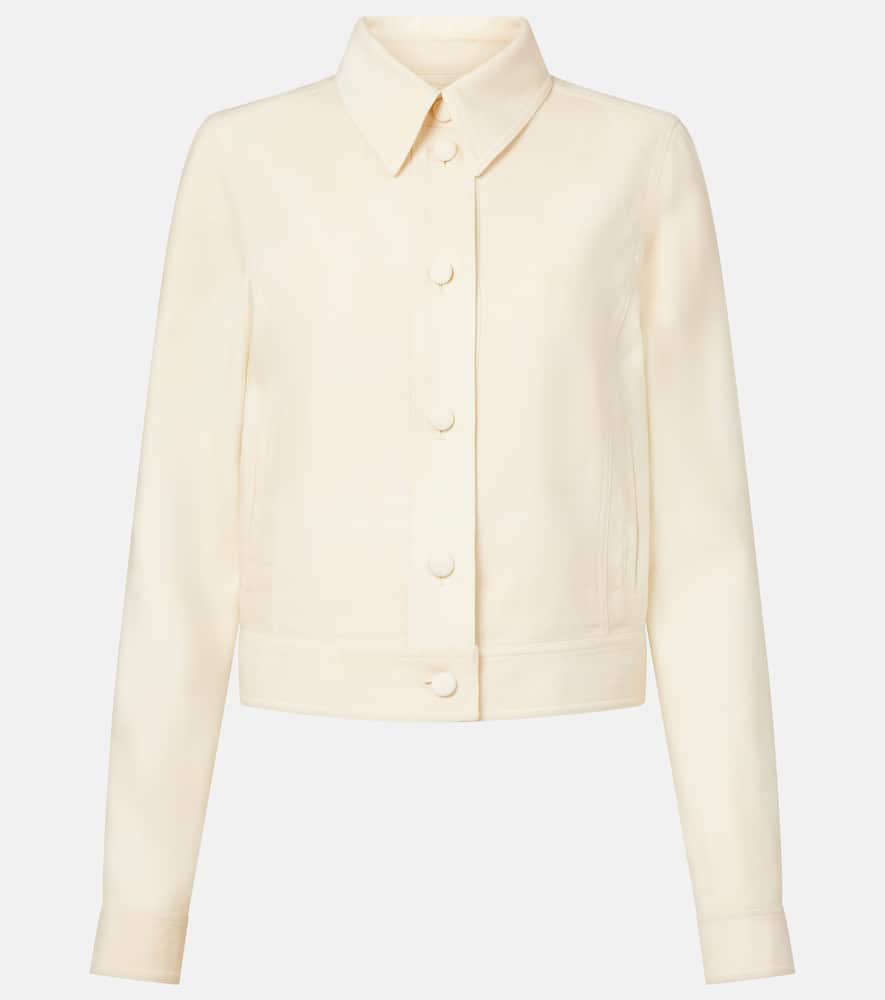 Tereza short virgin wool jacket