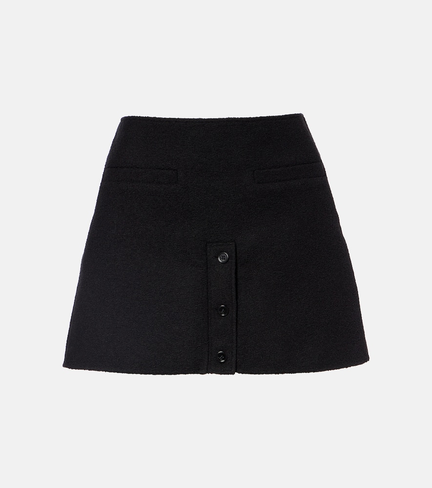 Courrèges Tweed miniskirt