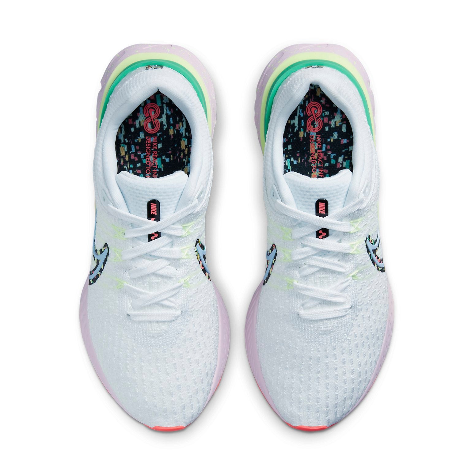 (WMNS) React Infinity Run Flyknit 3 'Confetti'