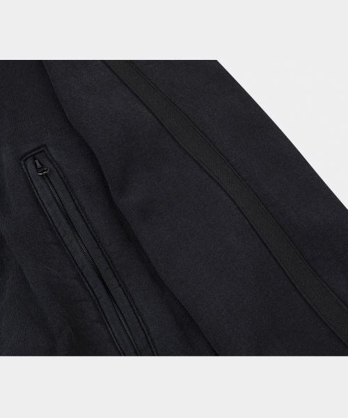 Heavy weight Utility Bio Track Jacket Black