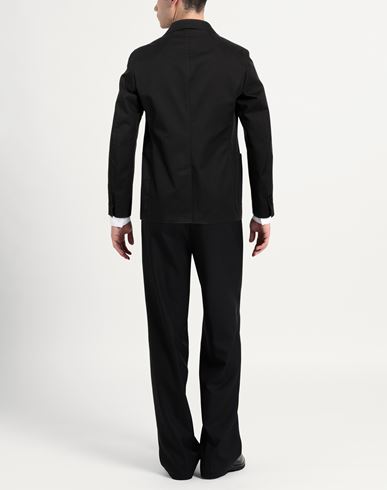 Man Blazer Black Size 40 Polyester