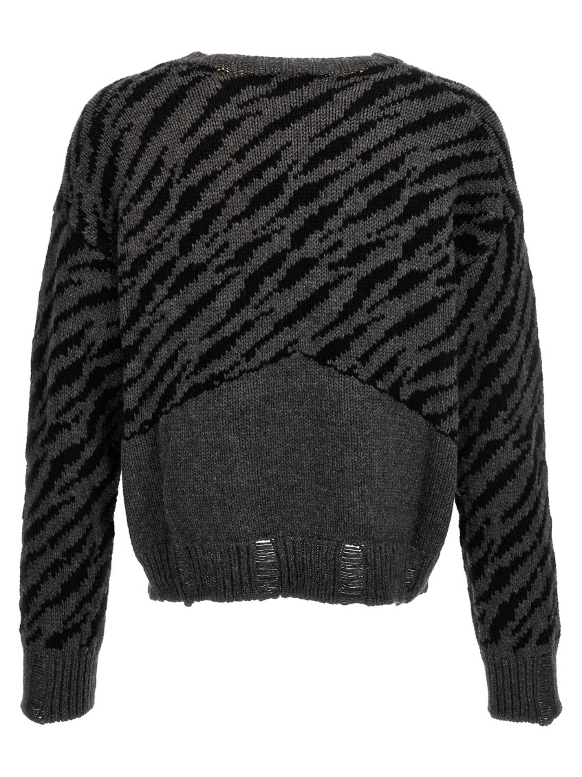 Zebra Sweater