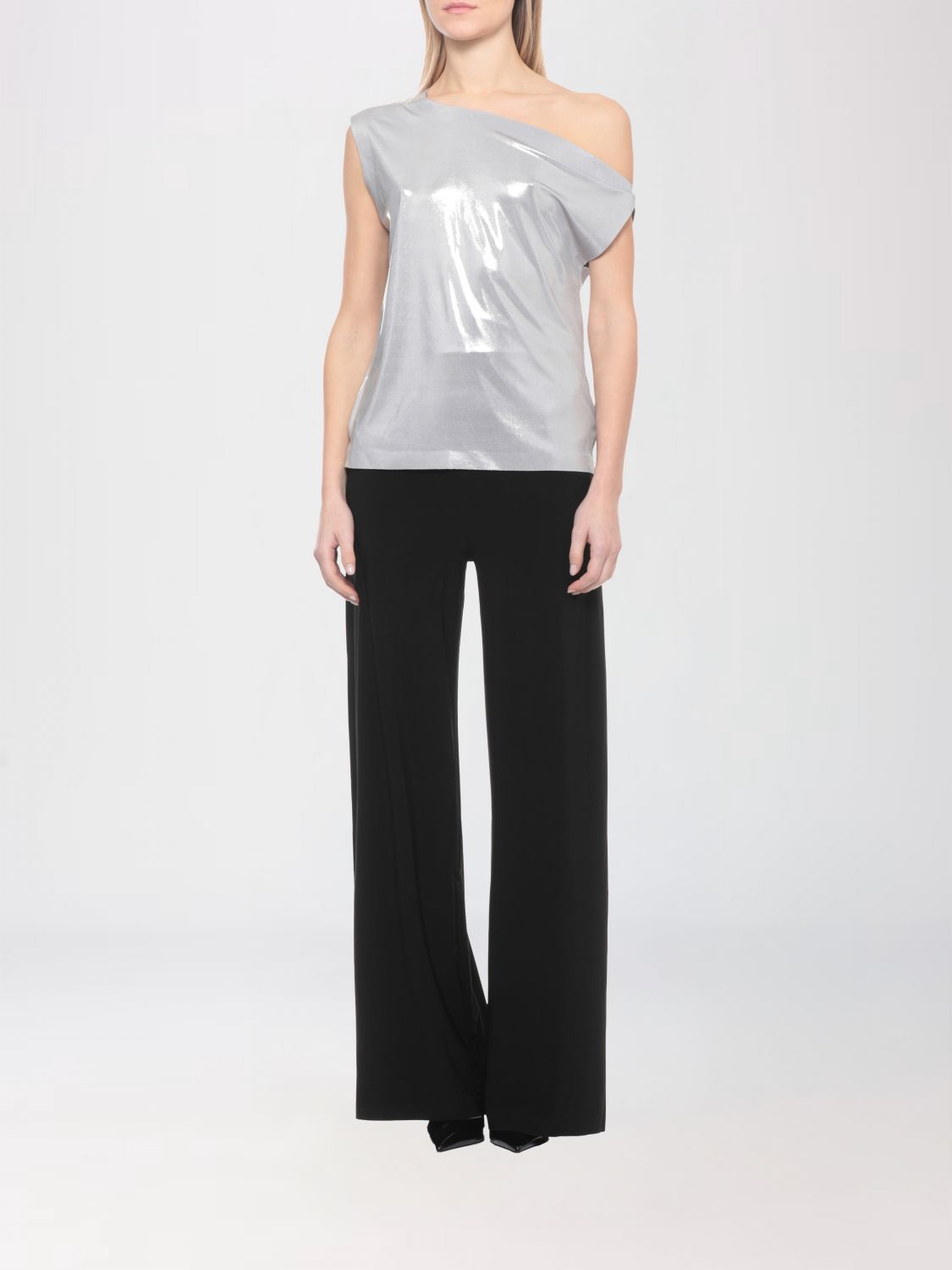 Top Woman color Silver