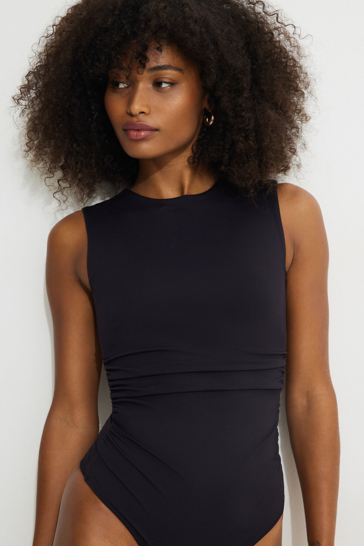 Dina Softform Open Back Bodysuit