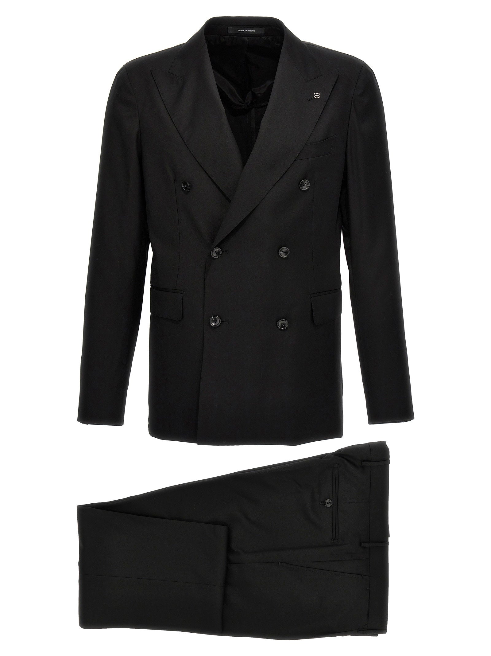 Vesuvio Pant Suit — Black