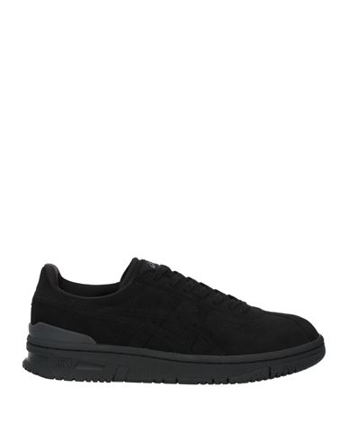 Comme Des Garçons Shirt X Asics Man Sneakers Black Size 11 Textile fibers