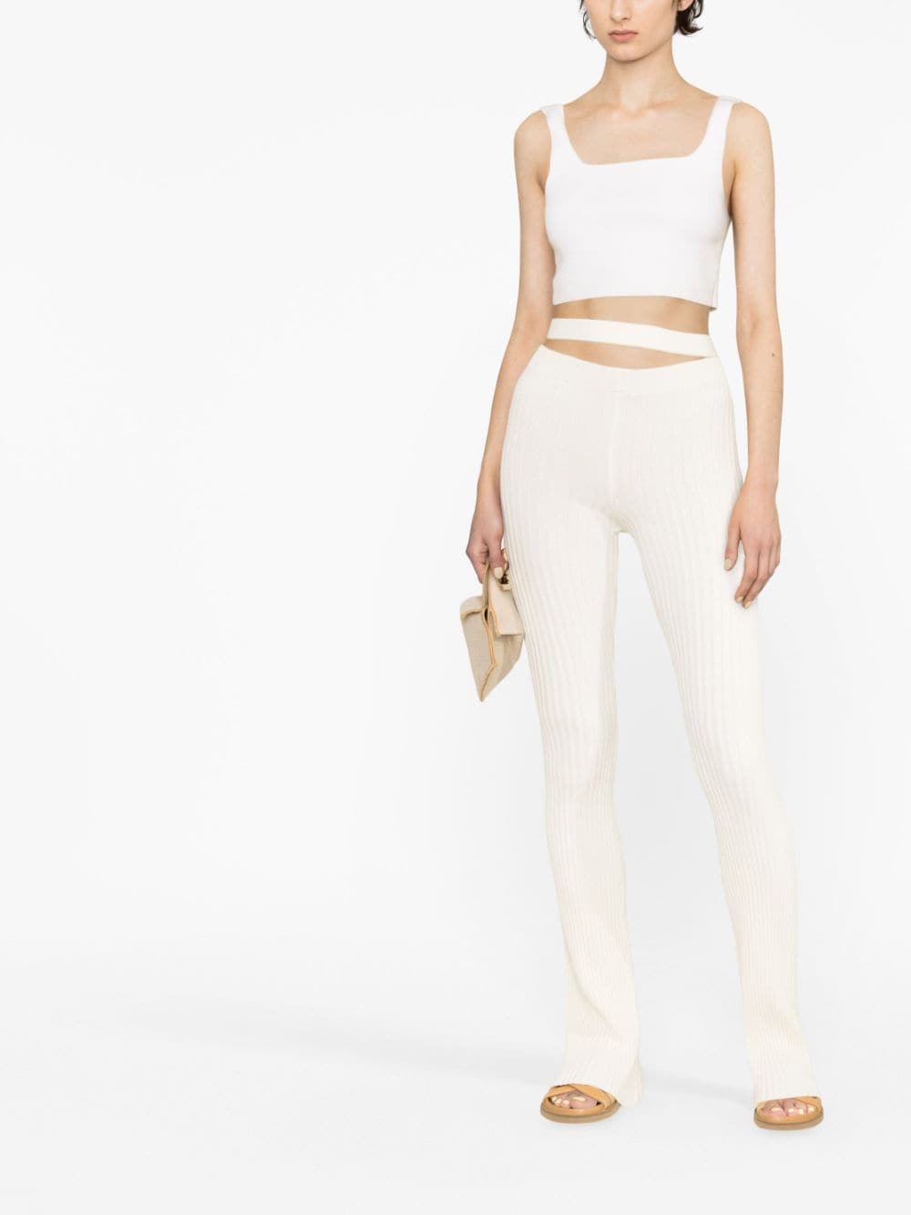 Let'S Go Pants With Cut Out Bel