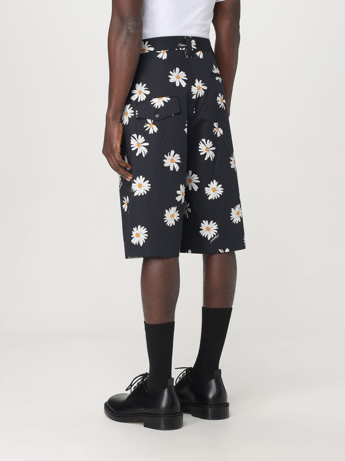 Short Men color Blue