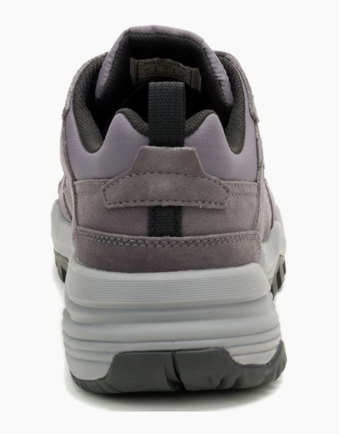 Caterpillar Men's Grapple Suede P726649 Tornado Mens Shoes - Grey