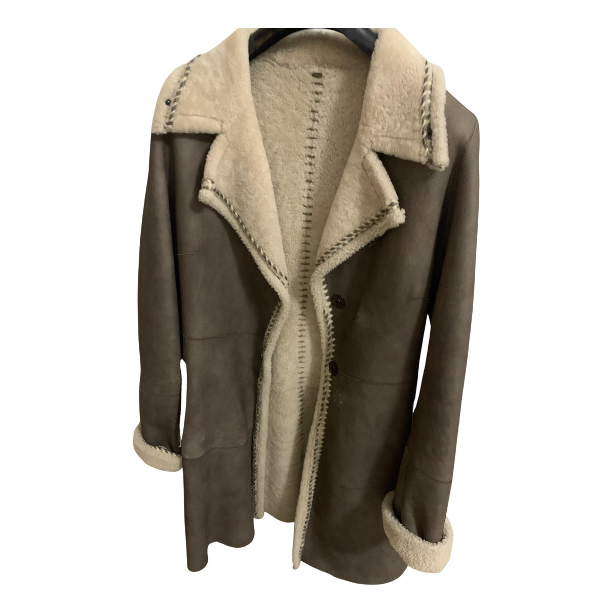 Coats Leather for Female 36 FR