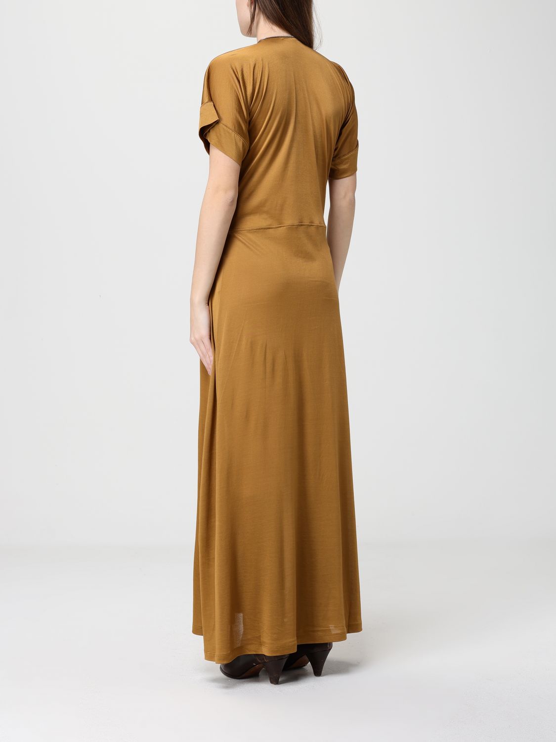 Dress Woman color Brown