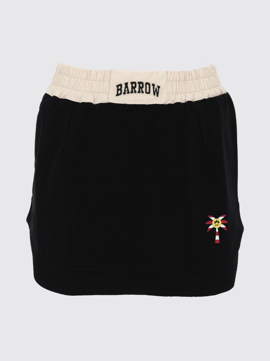 Skirt Woman color Black