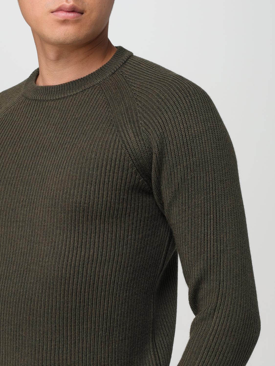 Sweater Men color Military