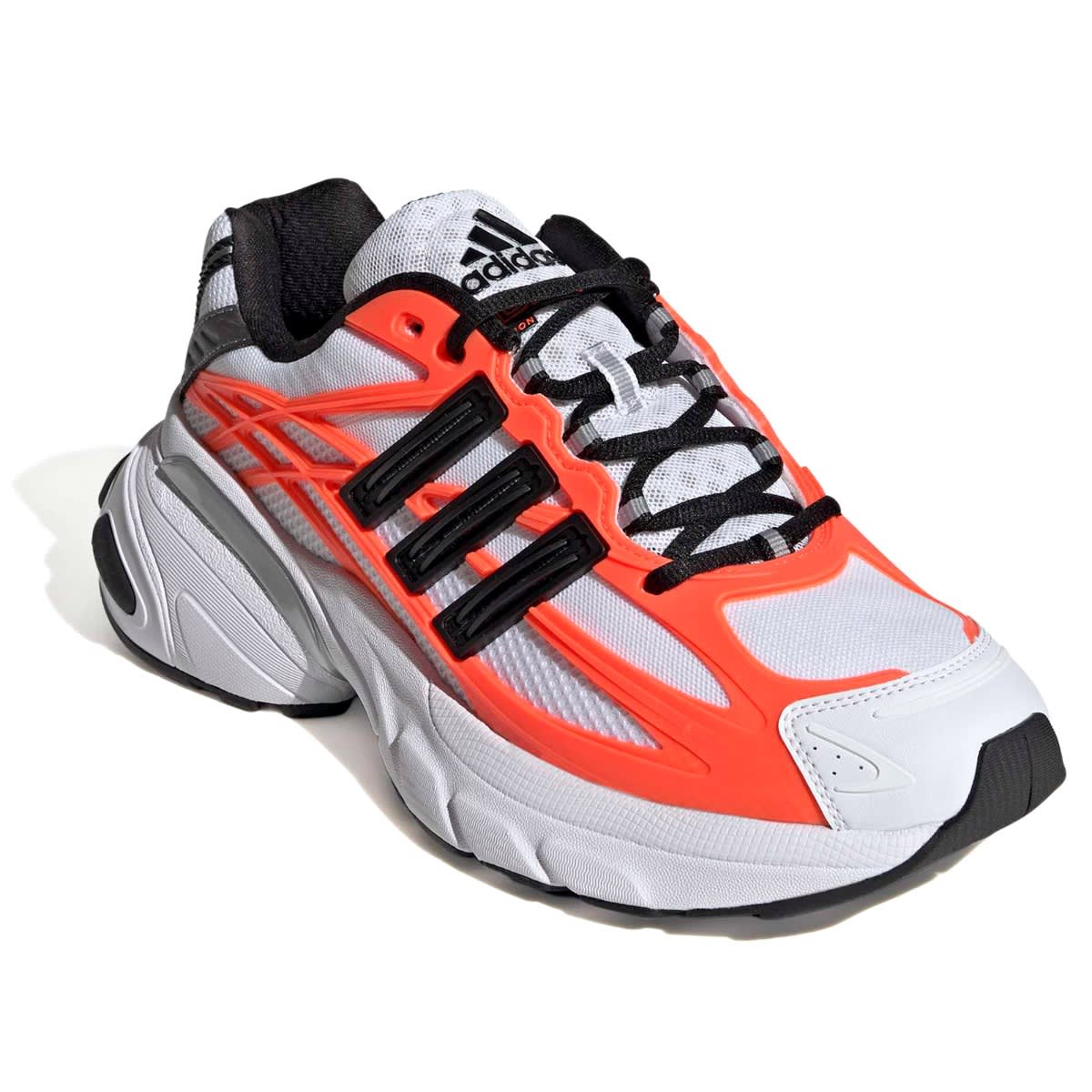 Adistar XLG 2.0 Sneaker in White/Core Black/Solar Orange