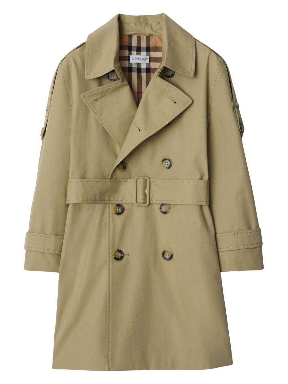 Belted trench Coat - Neutrals