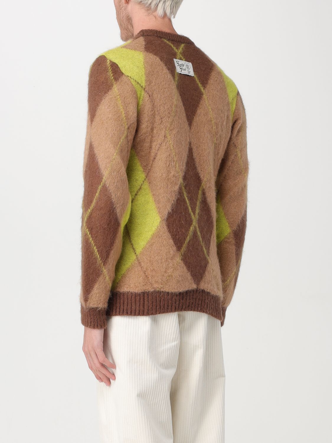 Pants Men color Brown