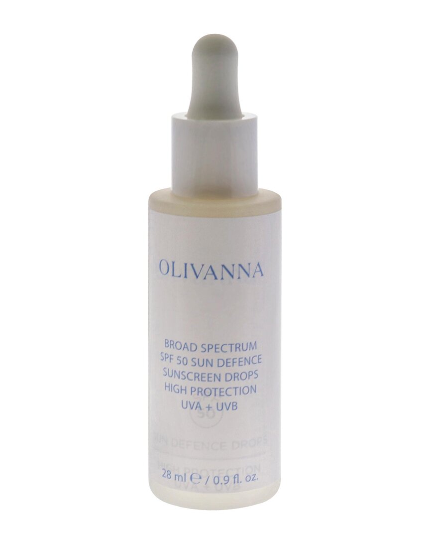 Women's 0.9Oz Sun Defense Sunscreen Drops High Protection Spf 50