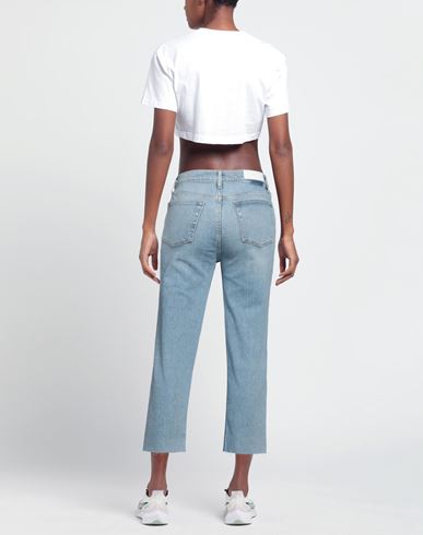 Woman Denim pants Blue