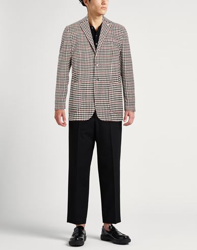 Man Blazer White Size 40 Cotton