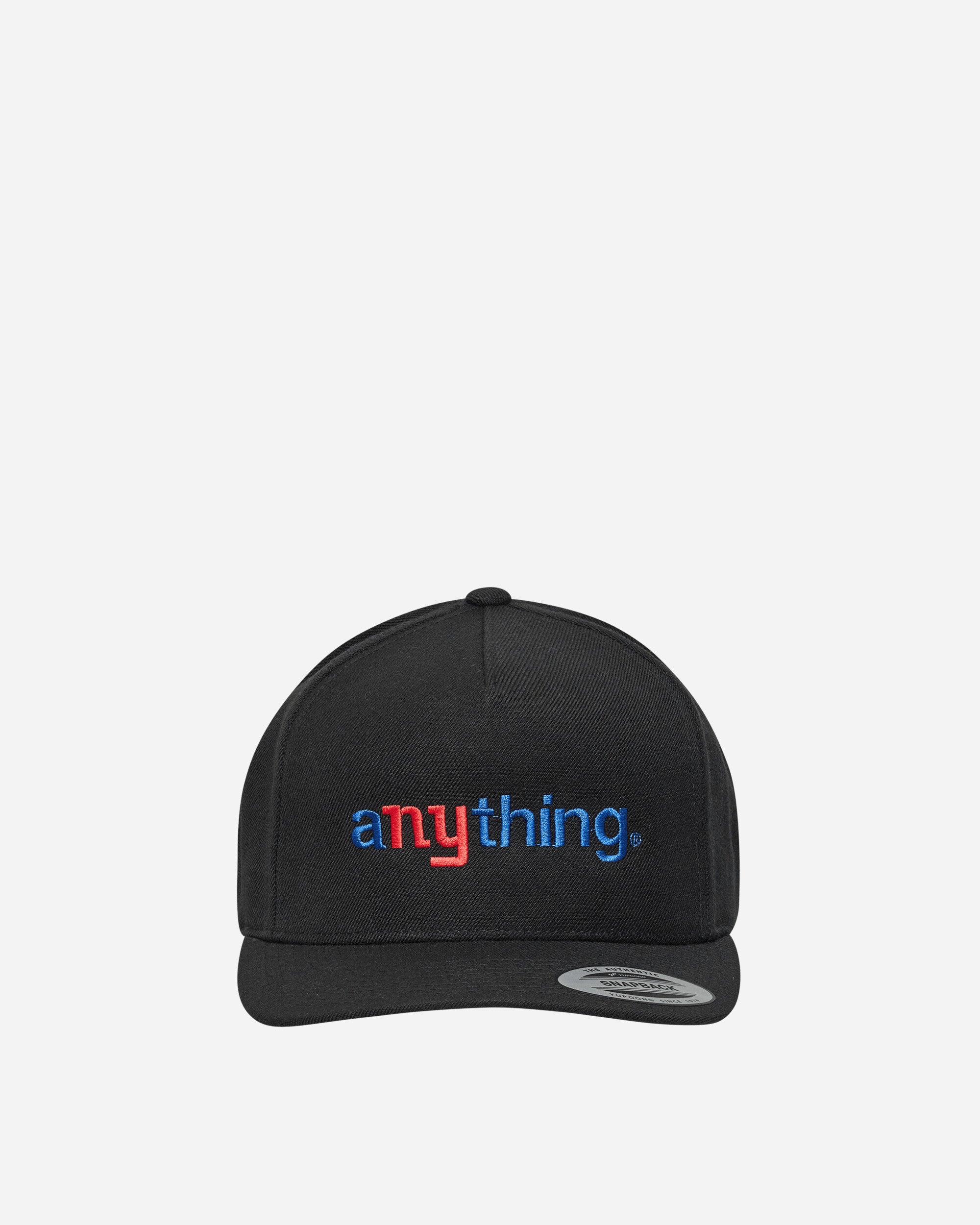 Speedball Logo Hat Black